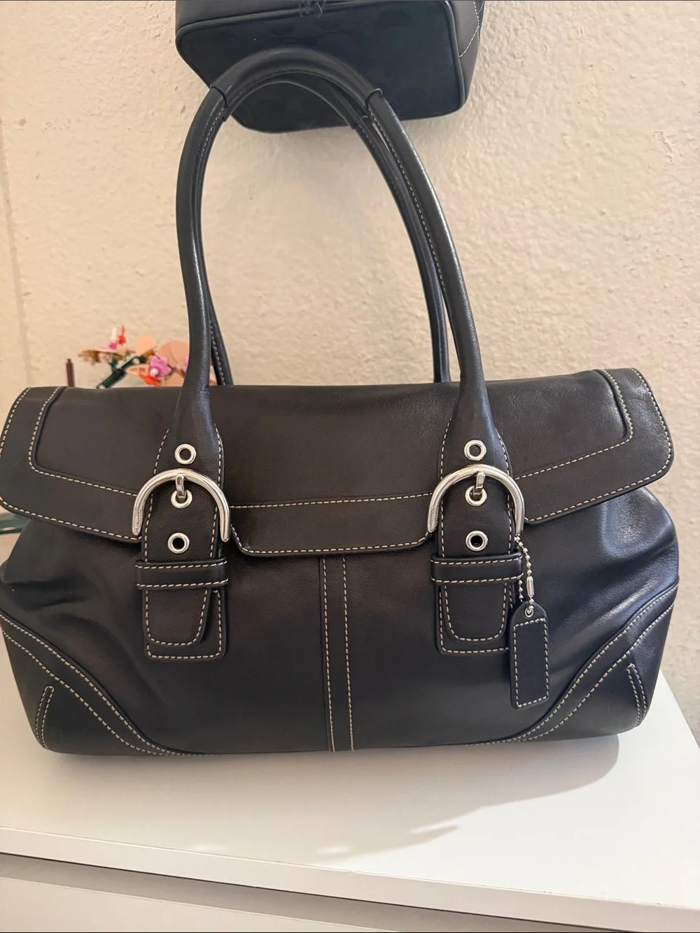 Y2K Coach Hampton So Soho Satchel medium bag